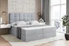 ALTDECOR Boxspringbett mit Matratze und Lattenrost  - BRUGO Produktbild-Vorschau 1