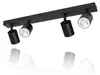 ZMH LED Plafonnier noir Spots de plafond : GU10 Spots de Voir les images du produit 4