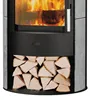Fireplace Zaria, Freistehende Feuerstelle, Geschlossen, Produktbild-Vorschau 5
