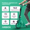 AREBOS Grafitti Cityroller höhenverstellbar | XXL Räder, Produktbild-Vorschau 4