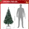 FCH Künstlicher Weihnachtsbaum 150 cm 480 PVC-Spitzen, mit Produktbild-Vorschau 7