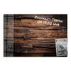 DEQORI Magnettafel Glas 60x40 cm 'Unebene Bretterwand' Produktbild-Vorschau 2