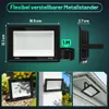 Projecteurs LED ISOISL pour l'extérieur, 50W, projecteur Voir les images du produit 2