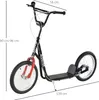 Scooter pour enfants HOMCOM 371-021BK, avec frein à main, Voir les images du produit 2