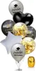 Oblique Unique Konfetti Luftballon Set 8 Stk. Prüfung Produktbild-Vorschau 1