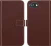 Selencia Étui en cuir véritable pour Apple iPhone 17e / 16e Voir les images du produit 1