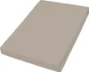 Vario Jersey-Spannbetttuch Elasthan für Topper kiesel, 100 Produktbild-Vorschau 1