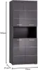 AmandaMandoBea Armoire haute 1 compartiment ouvert, 4 Voir les images du produit 18