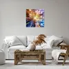Bild auf Leinwand - Leinwandbild - Grafik Computer Raum Produktbild-Vorschau 6