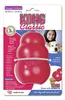 A KONG Classic dog toy packaged for retail sale, with a dog and owner pictured. Produktbild-Vorschau