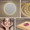 Zrkadlo s osvetlením 80 cm- Okrúhle kúpeľňové zrkadlo s LED Náhľad obrázku produktu 5