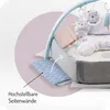 MoMi PASTEL - detská podložka na hranie 2 v 1 s bazénom s Náhľad obrázku produktu 18