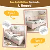 MODFU Lit Gigogne Enfant 90x200 avec Couchage Voir les images du produit 5