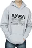 NASA - Kapuzenpullover für Jungen BI2207 (140-146) (Grau) Produktbild-Vorschau 4