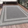 Homebyhome Outdoor Teppich Wetterfest Innen & Außenbereich Produktbild-Vorschau 1