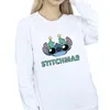 Disney - "Stitchmas" Sweatshirt für Damen BI23129 (5XL) Produktbild-Vorschau 3