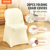 VEVOR 30 pcs. Polyester Et Elasthanne Housses De Chaises Voir les images du produit 2