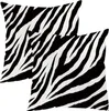 2er-Pack Kissenbezug, Schöner Leopard, Zebra, Milchkuh, Produktbild-Vorschau 1