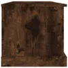 vidaXL Truhe Räuchereiche 70x40x38 cm Holzwerkstoff Produktbild-Vorschau 6