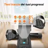 Mini cyclette da appartamento Merach, 8 livelli, magnetica Anteprima dell’immagine prodotto 6