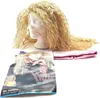 80er Jahre Fashion Perücke in blond mit Haarband Produktbild-Vorschau 3
