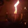 Schwabenfire Outdoorkerze mit Dauerdocht in Metallschale Produktbild-Vorschau 8
