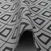 Designer Teppich Beidseitig Ethno Kelim Grau Schwarz Produktbild-Vorschau 5