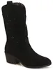 topschuhe24 3217 Damen Cut Out Stiefeletten Western Cowboy Produktbild-Vorschau 2