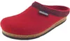 Stegmann 108 Damen Wollfilz-Pantoffeln Rot (Dark Cherry), Produktbild-Vorschau 15