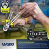 MASKO® Drehmomentschlüssel 45-tlg. Set Auto, Fahrrad & Produktbild-Vorschau 4