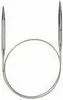 A pair of circular knitting needles on a white background. Produktbild-Vorschau