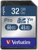 Verbatim SDHC Karte Pro     32GB Class 10 UHS-I             Produktbild-Vorschau 2