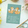 Mr. & Mrs. Panda Postkarte Junggesellenabschied Eskalation Produktbild-Vorschau 2