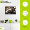 ARTland Wandbild, selbstklebend Heißer Kaffee - dampfender Produktbild-Vorschau 3