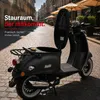 Motorroller 50 ccm Burnout MiniMe 2.0 Mattschwarz 45 km/h Produktbild-Vorschau 3