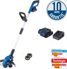 Tagliabordi a batteria Scheppach C-LT300-X | Ruotabile di Anteprima dell’immagine prodotto 13