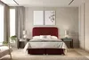 TRADA Scarlet Boxspringbett 180x200 AeraPur Visco Privilige Produktbild-Vorschau 5