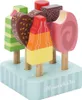 Le Toy Van Holz-Eislutscher Spielzeug Set -100% - buntes Produktbild-Vorschau 4