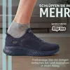 Skechers Bobs Squad Chaos Current Muse Slip-On Blau DKNV Produktbild-Vorschau 13