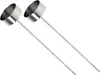 Silberner Teelichthalter zum Stecken 21cm 8er Set - Produktbild-Vorschau 1