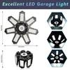 Lampe LED de garage 120 W, 20 000 lm, 6 500 K, avec 7+1 Voir les images du produit 4