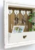 DanDiBo nástěnný organizér vintage key board wood s policí Náhled obrázku produktu 2