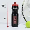 Borraccia Rockbros da 750 ml, nera e rossa Anteprima dell’immagine prodotto 8