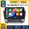 10.1''Android autorádio Carplay pro Mazda 6 gh 2007-2012 Náhled obrázku produktu 2
