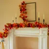 Party Joy 6 Stück Herbst-Ahornblätter-Girlande, 1,7 m, Produktbild-Vorschau 3