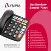 Olympia Telefon 4500 schnurgebunden +Großtasten      Podgląd zdjęcia produktu 9