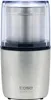 A close-up studio shot of a stainless steel coffee grinder. Anteprima dell’immagine prodotto