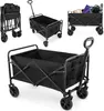 Chariot pliable HyperMotion Noir - Chariot de transport Voir les images du produit 1