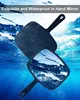 Two hand mirrors are shown in a blue, watery environment, with light reflecting off the water's surface. Produktbild-Vorschau