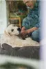 Hundesofa Hunter Boston 80x60 cm Braun Produktbild-Vorschau 2
